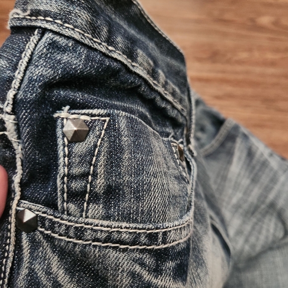 Baileys black mens jeans - Picture 3 of 6